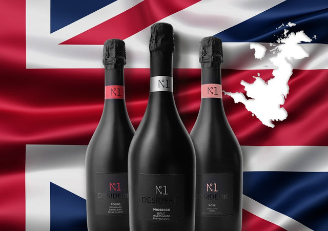 Desiderio N°1 announces launch in the UK