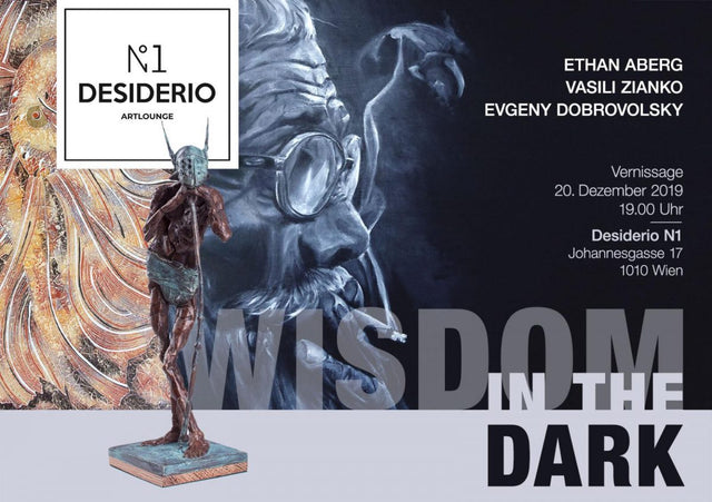 WISDOM IN THE DARK @ N°1 ART LOUNGE