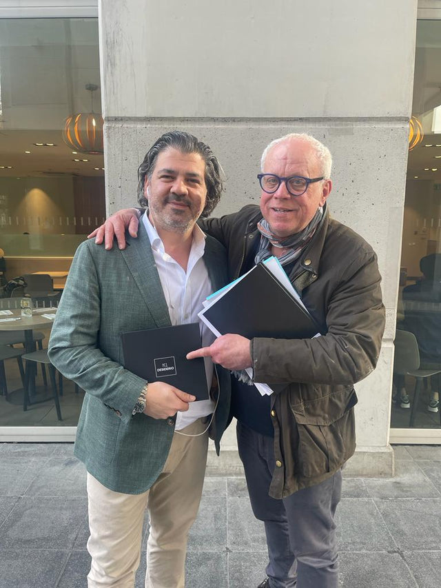Desiderio N°1 is partnering with the celebrated Michelin-starred chef John Burton-Race
