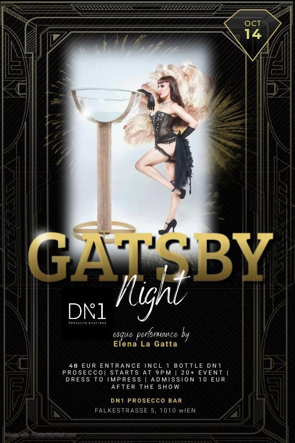 Step into a World of Glitz and Glamour at Our Great Gatsby Party!