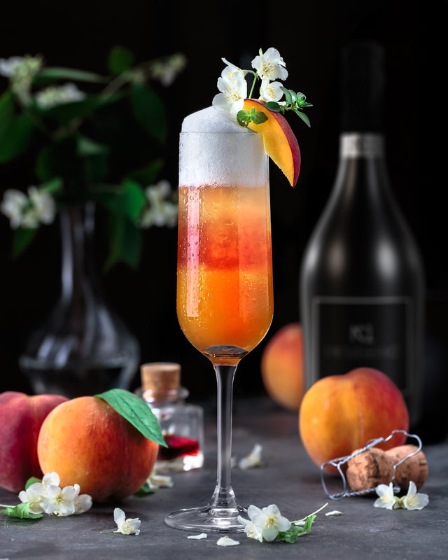 Summer is Calling: Craft Your Own Peach Bellini with DN1 Prosecco