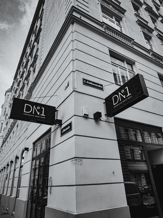 Discover the Latest Article on DN°1's Prosecco Boutique in Vienna