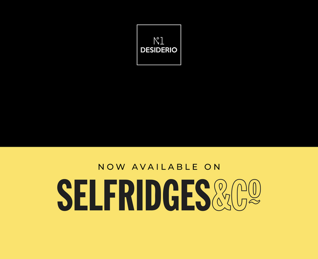 We made it to Selfridges!