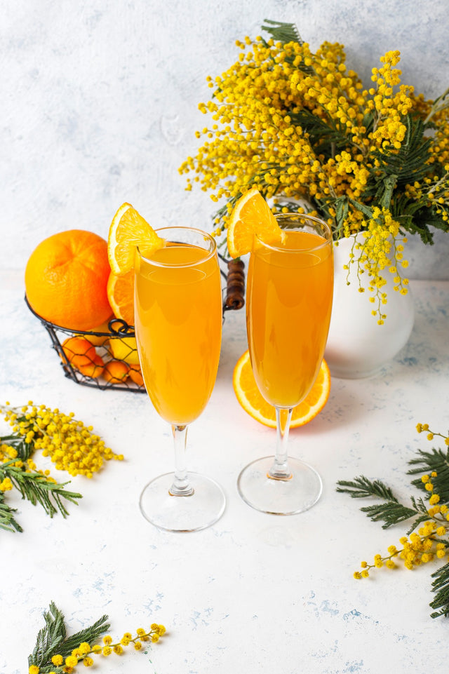 Mimosa cocktail 