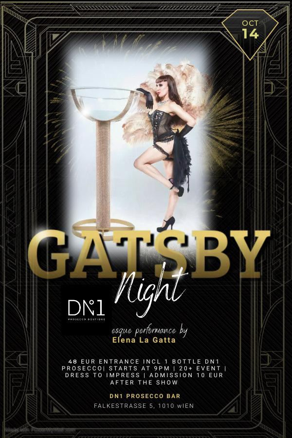 Step into a World of Glitz and Glamour at Our Great Gatsby Party!