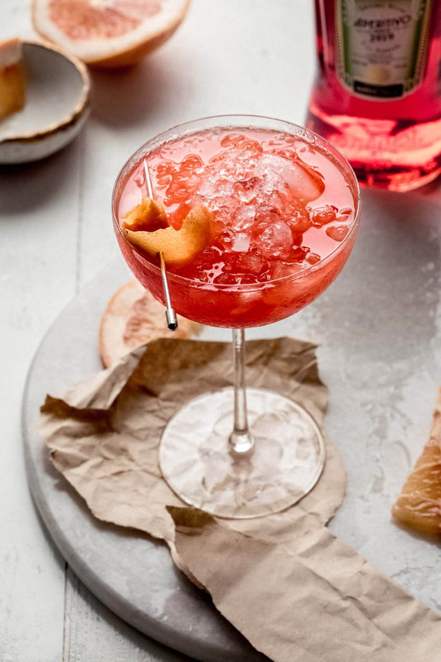 Grapefruit Spritz Cocktail Recipe