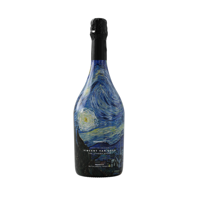 <sub style="line-height: 2em;"><strong>Premium Edition</strong></sub><br>Vincent Van Gogh - The Starry Night
